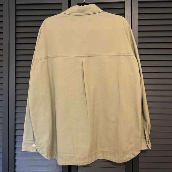Zara Overshirt - Size M - Picture 2 of 4